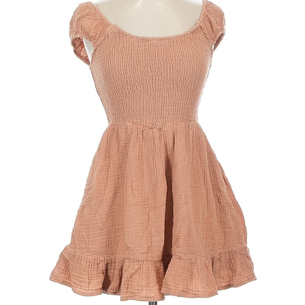 American Eagle Outfitters Peach Dress